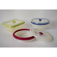 Collapsible Silicone Strainer