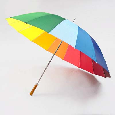 Rainbow Golf Umbrella