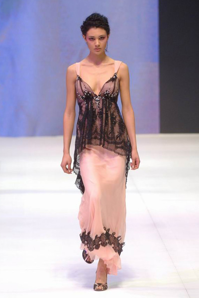 Chiffon Evening Dress