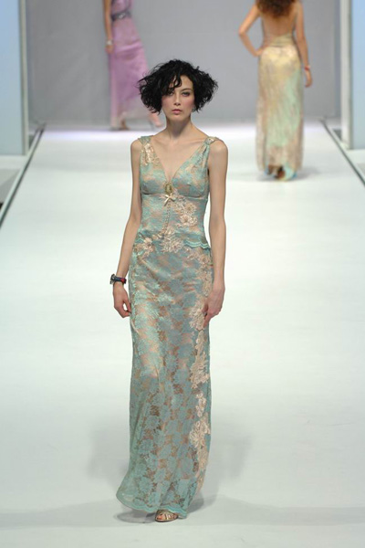 Chiffon Evening Dress