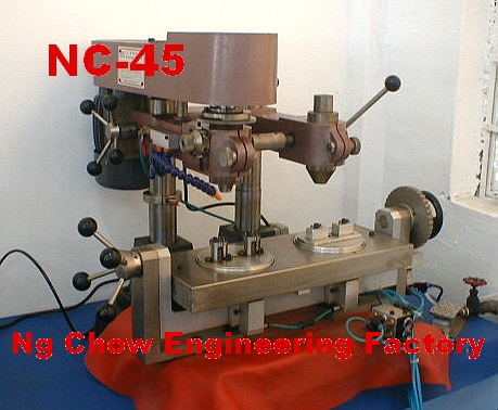 Multi Angle Frame Milling Machine
