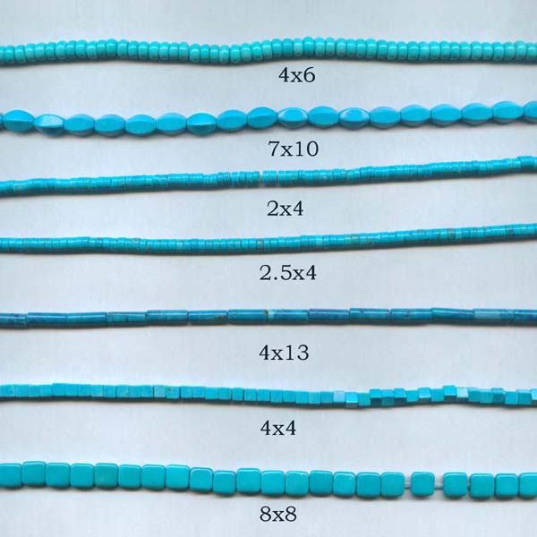 Stabilized Turquoise
