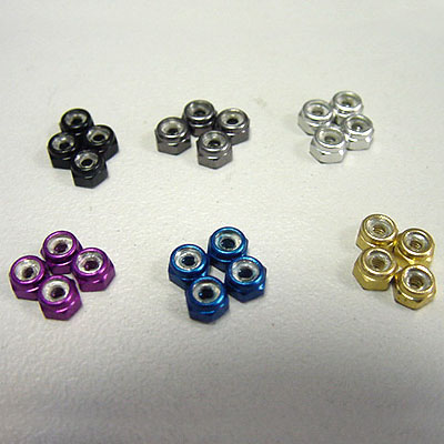 2mm Aluminum Lock Nuts