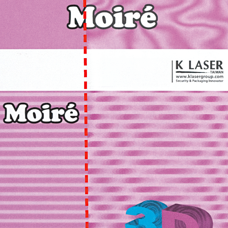 Sell 3d Moire Effect Film