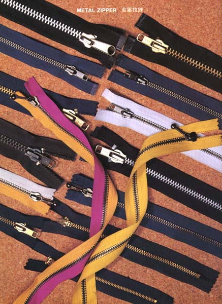Metal Zipper