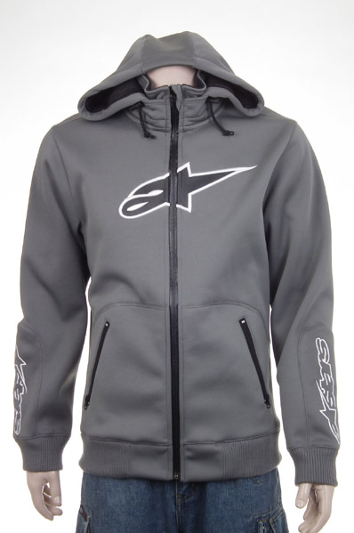 FLUX CAP bonded fleece jacket