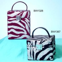 Zebra Laser Printed Jewellery Box