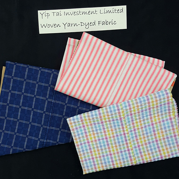 Woven Yarn-Dyed Fabric