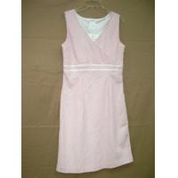 Ladies 100% Cotton Seersucker Woven Dress