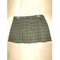 Ladies 64% Poly 34% Rayon 2% Spandex Woven Skirt