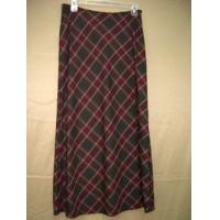 Ladies 65% Poly 35% Rayon Woven Skirt