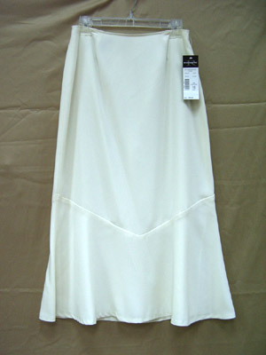 Ladies 99% Poly 1% Rayon Woven Skirt
