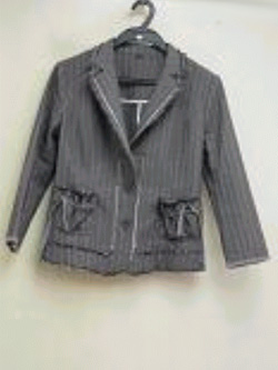 Woven jacket
