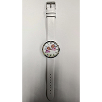 Lady's Steel Watch
