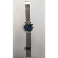 Gent's & Lady's Steel Watch