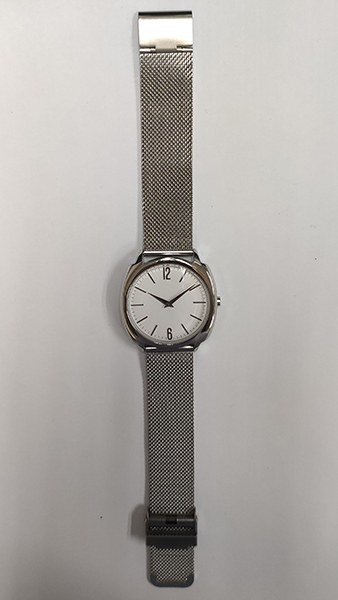 Gent's & Lady's Steel Watch