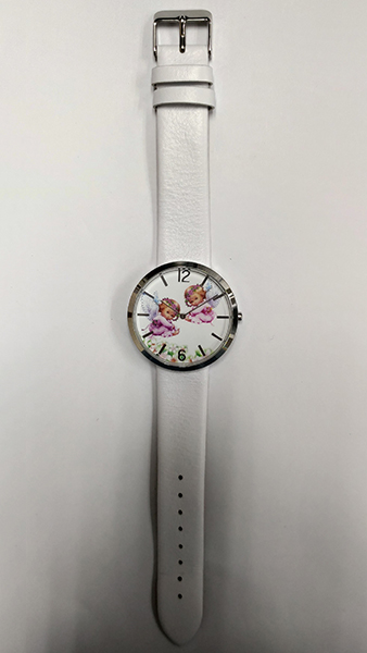 Lady's Steel Watch