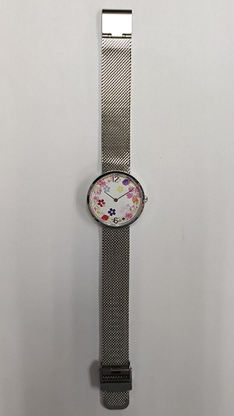 Lady's Steel Watch