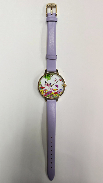 Lady's Steel Watch