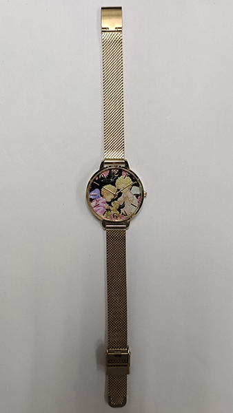 Lady's Steel Watch