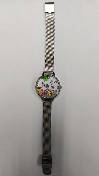 Lady's Steel Watch