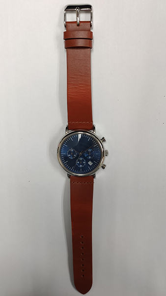 Gent's & Lady's Steel Watch