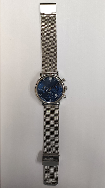 Gent's & Lady's Steel Watch
