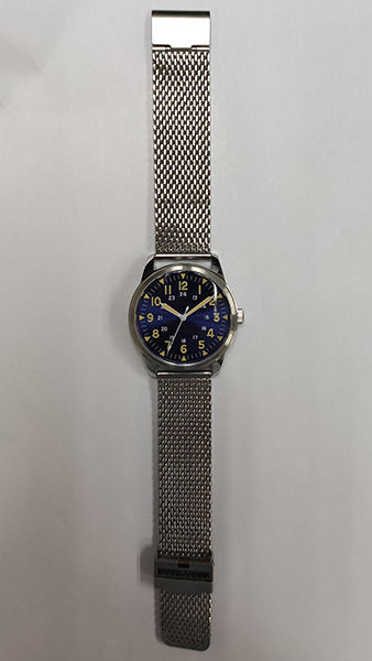 Gent's Steel Watch