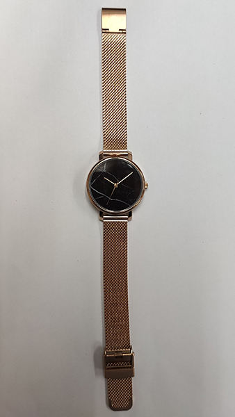Lady's Steel Watch