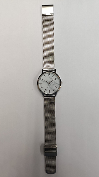 Lady's Steel Watch