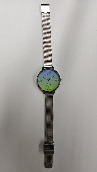 Lady's Steel Watch