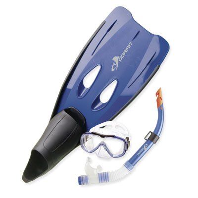 Mask & Snorkel & Fins