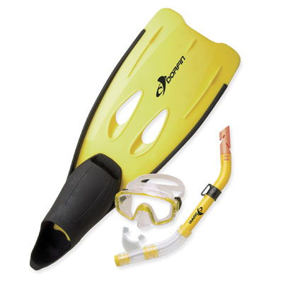 Mask & Snorkel & Fins