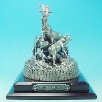 Statue of Five Goats