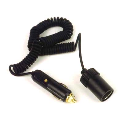 Single Socket Accessory Plug with 3 Meter Extension Cord