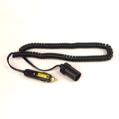 8Ft Coil Extension Cord