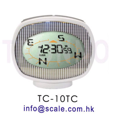 3D Compass + Thermometer + Clock + Timer