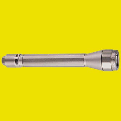 1 x AAA  inchesCyclone inches series Aluminium Flashlight