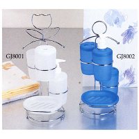 Wire Type Bathroom Set
