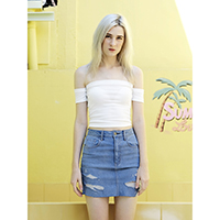 Denim Garment