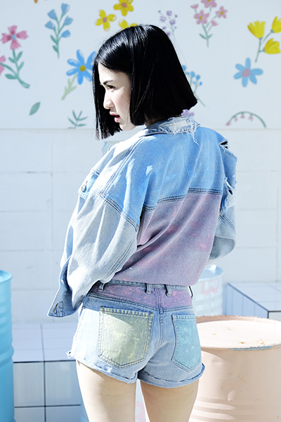 Denim Garment