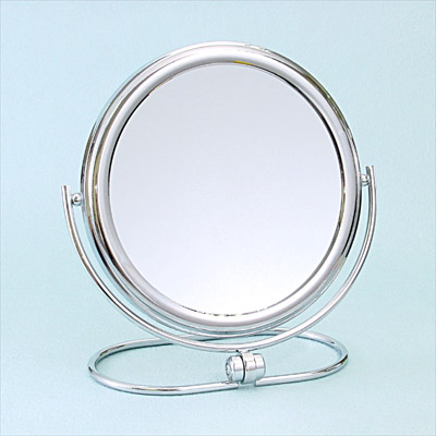 Sell 2-SIDE METAL STAND MIRROR