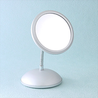 Sell 2-SIDE ALUM. FLEXIBLE NECK STAND MIRROR