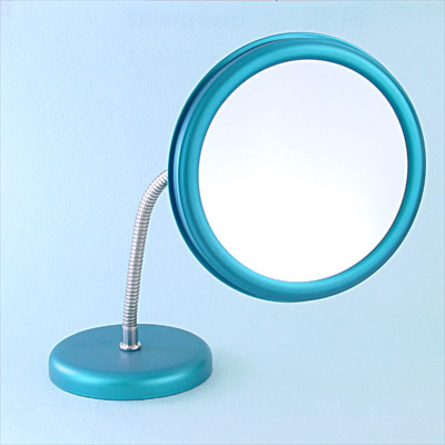 Sell ALUMINIUM FLEXIBLE NECK STAND MIRROR