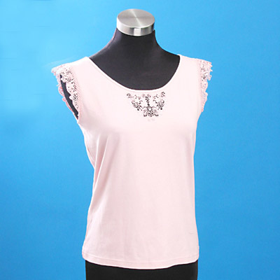 LADIES' EMBROIDERY LACE BLOUSE