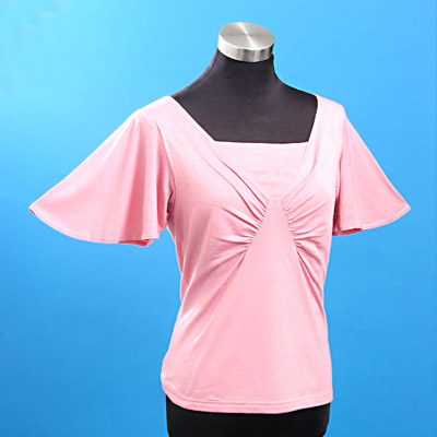 LADIES' RAYON SPANDEX STRETCHBLE BLOUSE