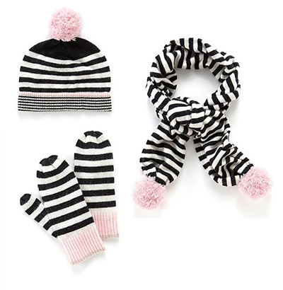 Scarf / Beanie / Mittens