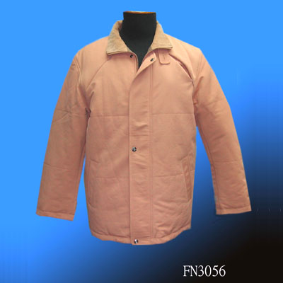 35% Nylon 65% Cotton Jacket with 120gm/m2 Padding & 100% Polyester Microfiber Lining