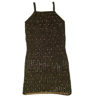 LADIES' KNITTED DRESS.