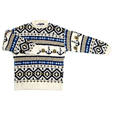 LADIES' KNITTED PULLOVER.(3G)